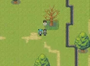 Hatsune Mika being shown in RomaHeta. It is not possible wheater to determine if this is the fanmade Mika or Hatsune Miku renamed.