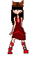 Sprite Neko (Diseño cambiado, tiene que ir elegante(?)) Videojuego: Kuotsu
