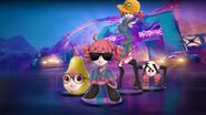 Peto and friends in fortnite