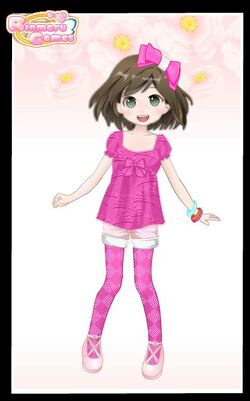 Sakura Card Captor - Rinmaru Dress Up Game