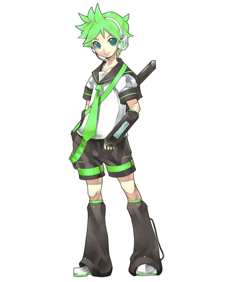 LEN様 Green Len | Fanloid Wiki | Fandom