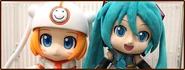 Gumako and Mikudayo