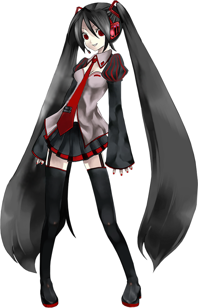 vocaloid dark miku hatsune