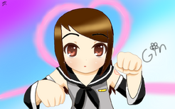Gin chibi
