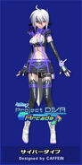 Yowane Haku in project diva