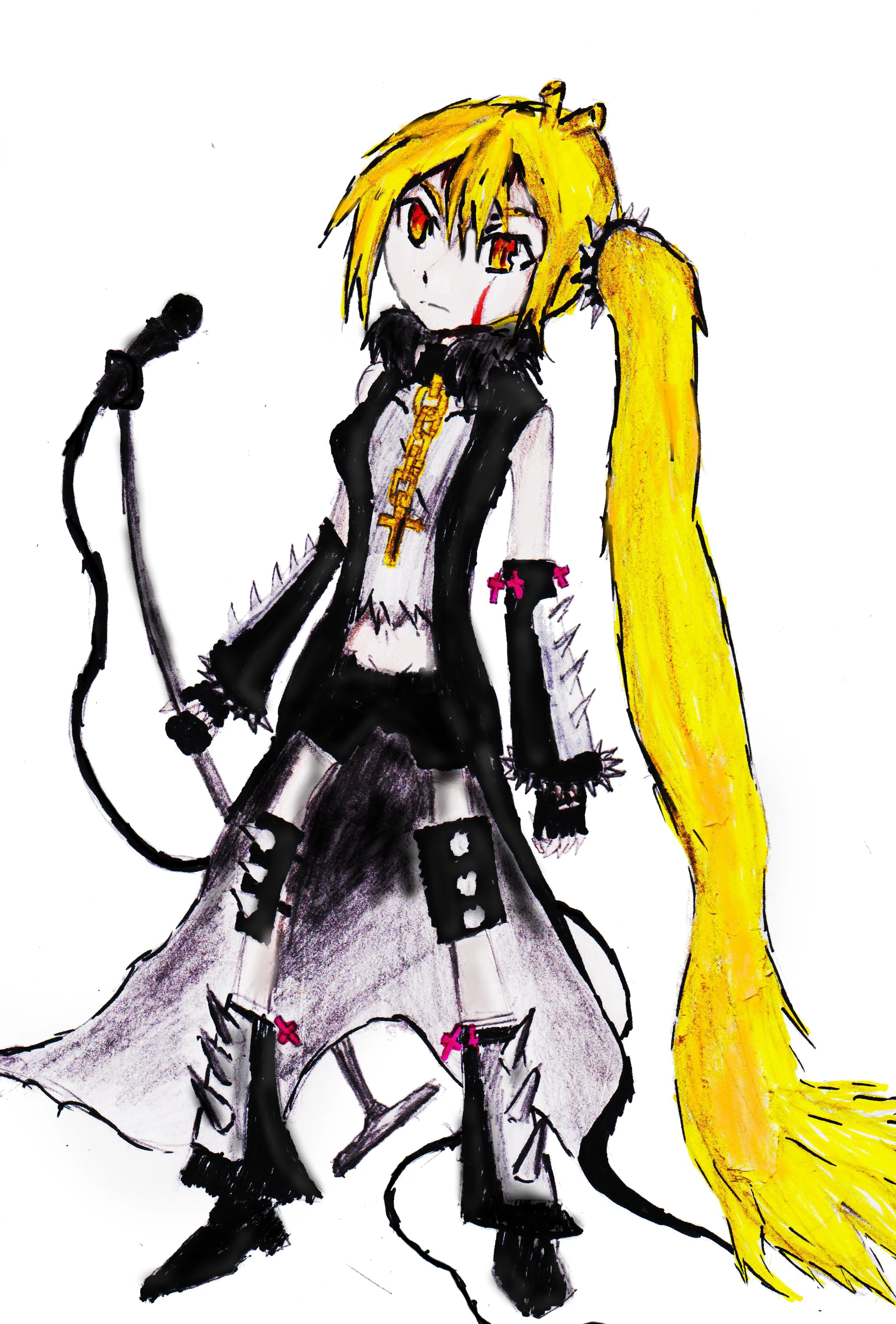 Kinzokunaga Neru | Fanloid Wiki | Fandom