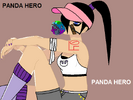 Shina Panda Hero