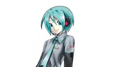 hatsune mikuo and miku