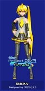 Modulo de Akita Neru para Project Diva Arcade