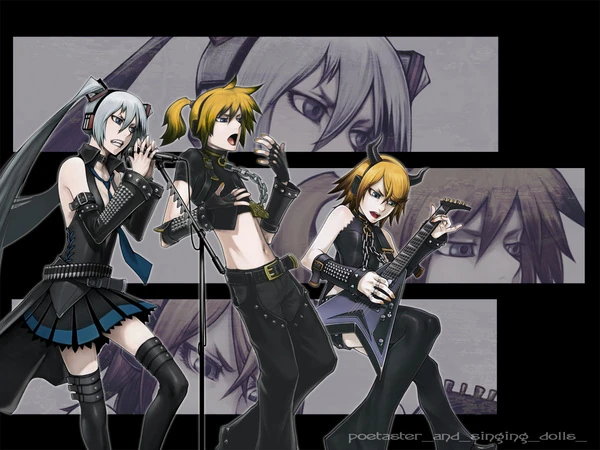 Hagane Vocaloid | Fanloid Wiki | Fandom