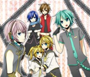 Vocaloids genderswap