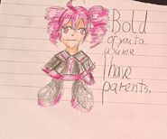 Peto fan art by @randomkid505 Context added by the artist: "she was saying slurs in fortnite voice chat and some random fella asked where r her parents"