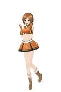 Modulo de Sakine Meiko para Project DIVA F