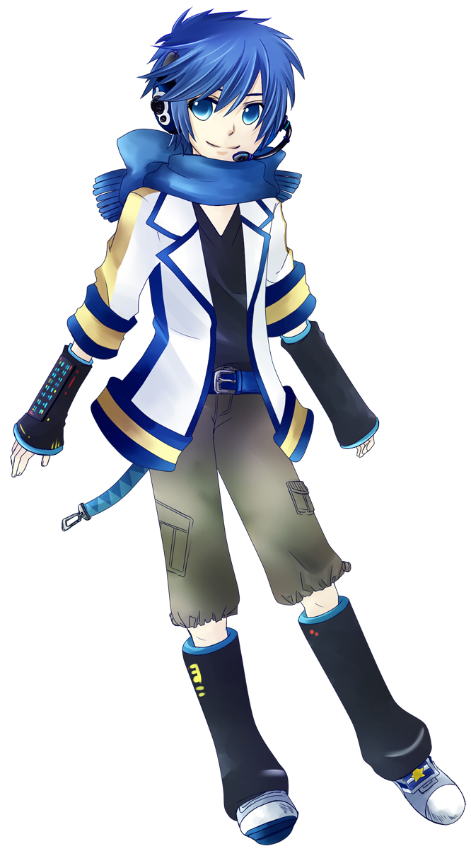 Hajimene Kaito Fanloid Wiki Fandom