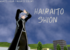 Hairaito-Shion - Hairaito pose