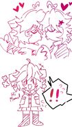 Peto and her awesome mothers ( by @Tetotism)