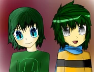 Aodewa y Zack :3 (Kawaii DD: )