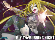 Lily-T, drawn for the Symphonic Metal cover of Lily☆Lily Burning Night!