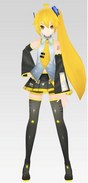 Akita Neru featured in Project Diva