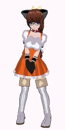 Modelo de MMD de its a wonderfull cat life