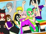 Aquí esta con los Colorloids (Neko:Ay,tendré que aguantarlos -w-)