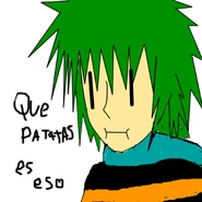 yo no me preocupo por lo que haya visto... si no PORQUE LE CAMBIO EL ORDEN DEL SUETER DDD: (y depaso esta palido aodewa dinos que viste (esta un poco raro)