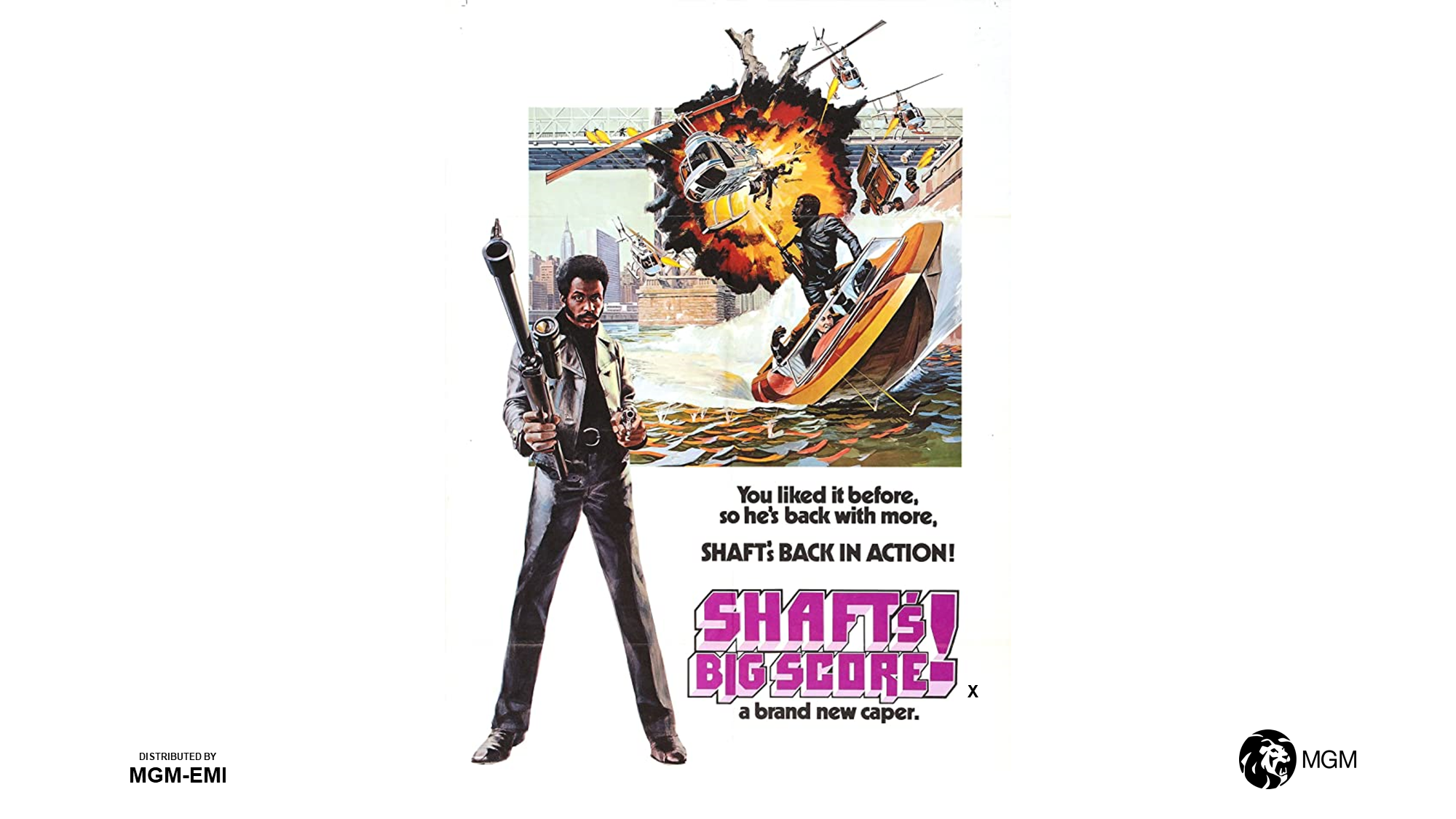 Shaft's Big Score! | Fanmade Films 4 Wiki | Fandom