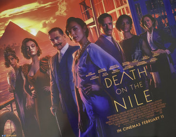 Death on the Nile, Official Trailer