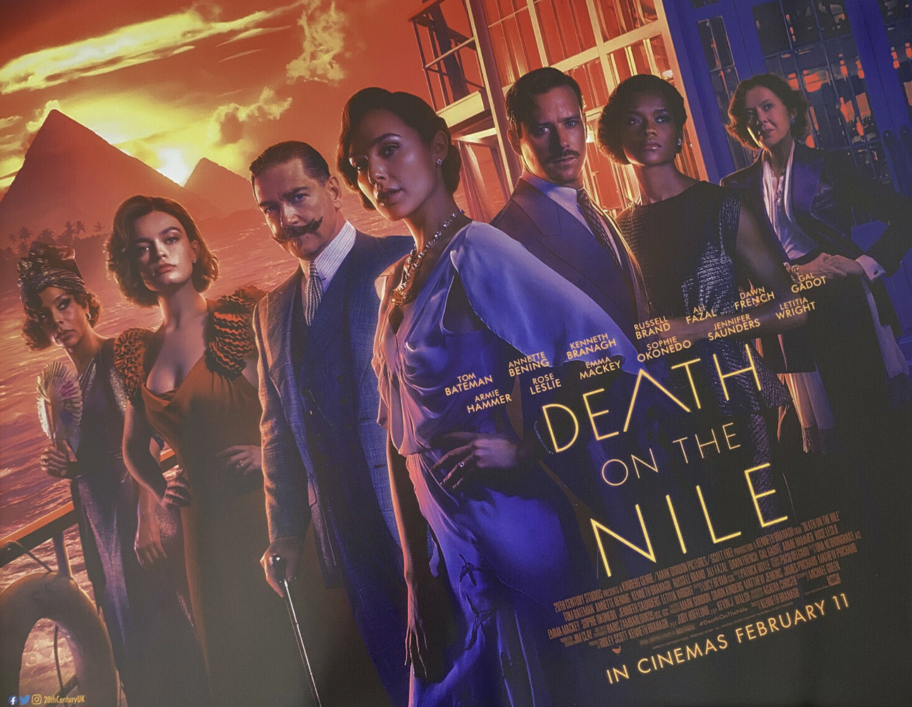 Death on the nile on sale 2020 release date