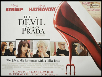 Heidi klum in the devil wears prada 2025