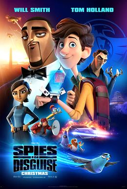 Spies in Disguise 2019 poster 3