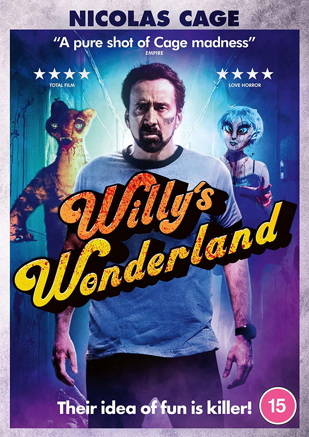 Willy's Wonderland - Rotten Tomatoes