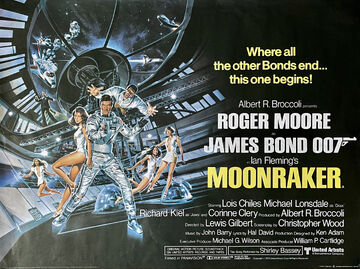 Moonraker 1979 poster 9