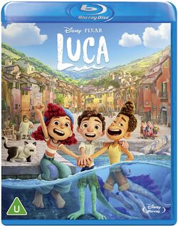 Disney/Pixar's Luca (2021, D: Casarosa) - DVD Talk Forum