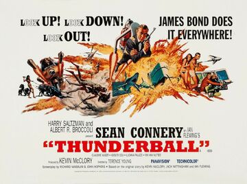 Thunderball 1965 poster 5