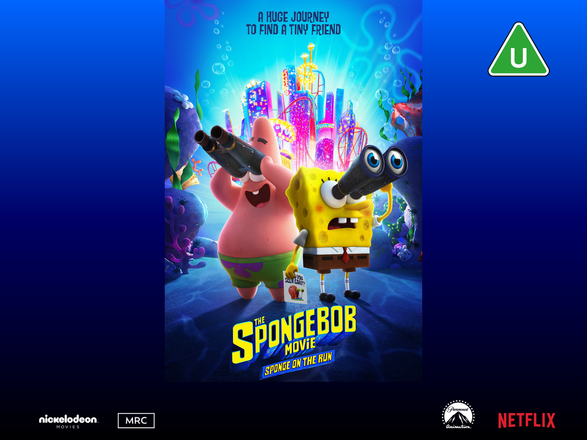 The SpongeBob Movie Sponge on the Run Fanmade Films 4 Wiki Fandom