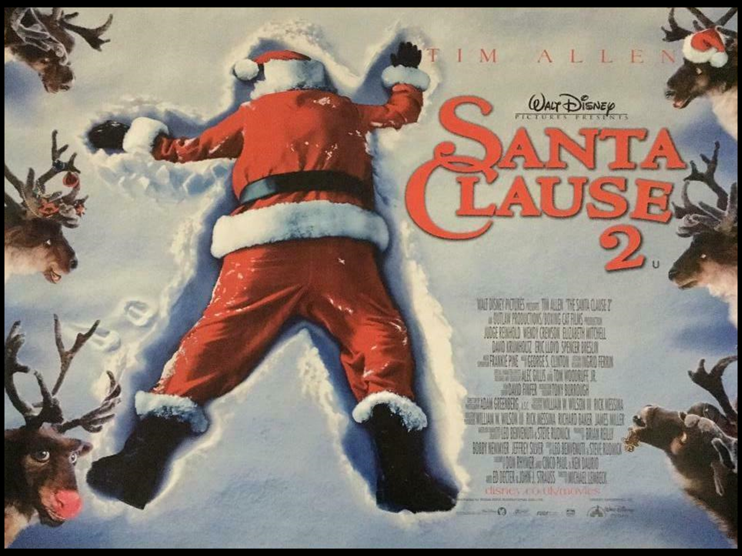 The santa clause 2 full movie discount