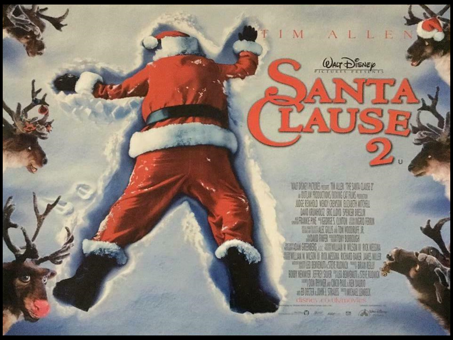 tim allen santa clause 2