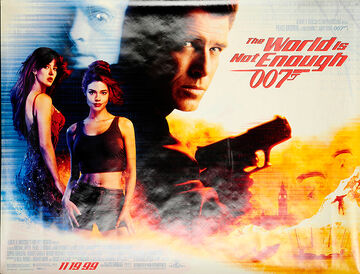 The World is Not Enough 1999 poster 7