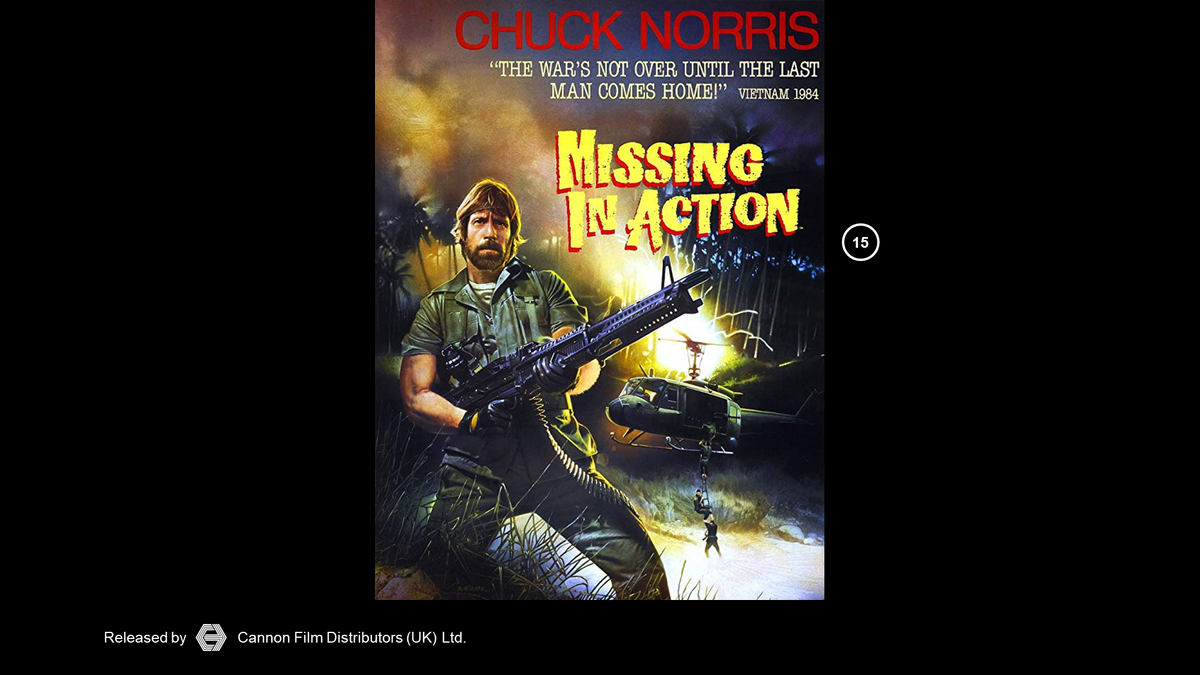 Missing in action full movie store