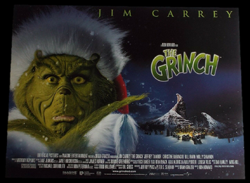RARE Read 2000 Vintage Movie Promo How Grinch Stole Christmas