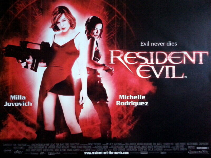 Resident Evil Movie - The World Premiere of Screen Gems' Resident