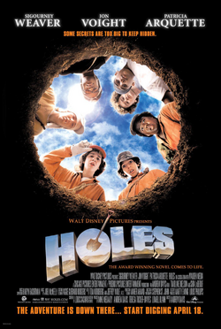 Holes, Fanmade Films 4 Wiki