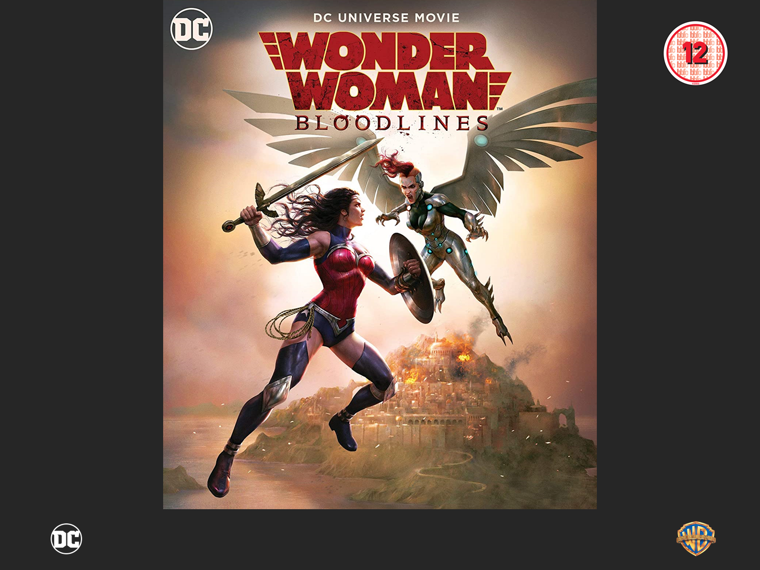 Wonder Woman: Bloodlines - Rotten Tomatoes
