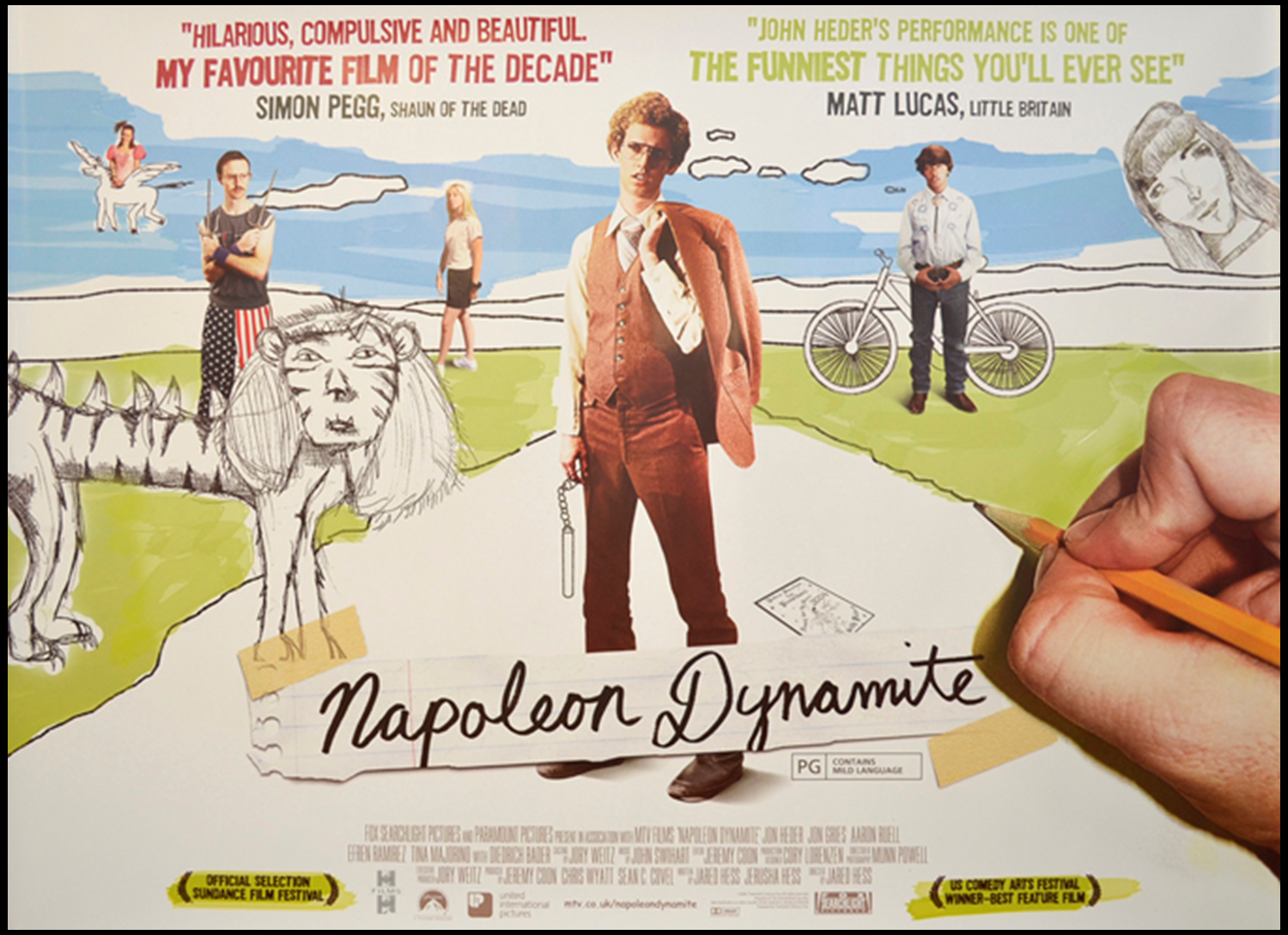 YESASIA: Napoleon Dynamite (Blu-ray)(Japan Version) Blu-ray - Jon Gries, ,  20th Century Fox Home Entertainment - Movies & Videos - Free Shipping