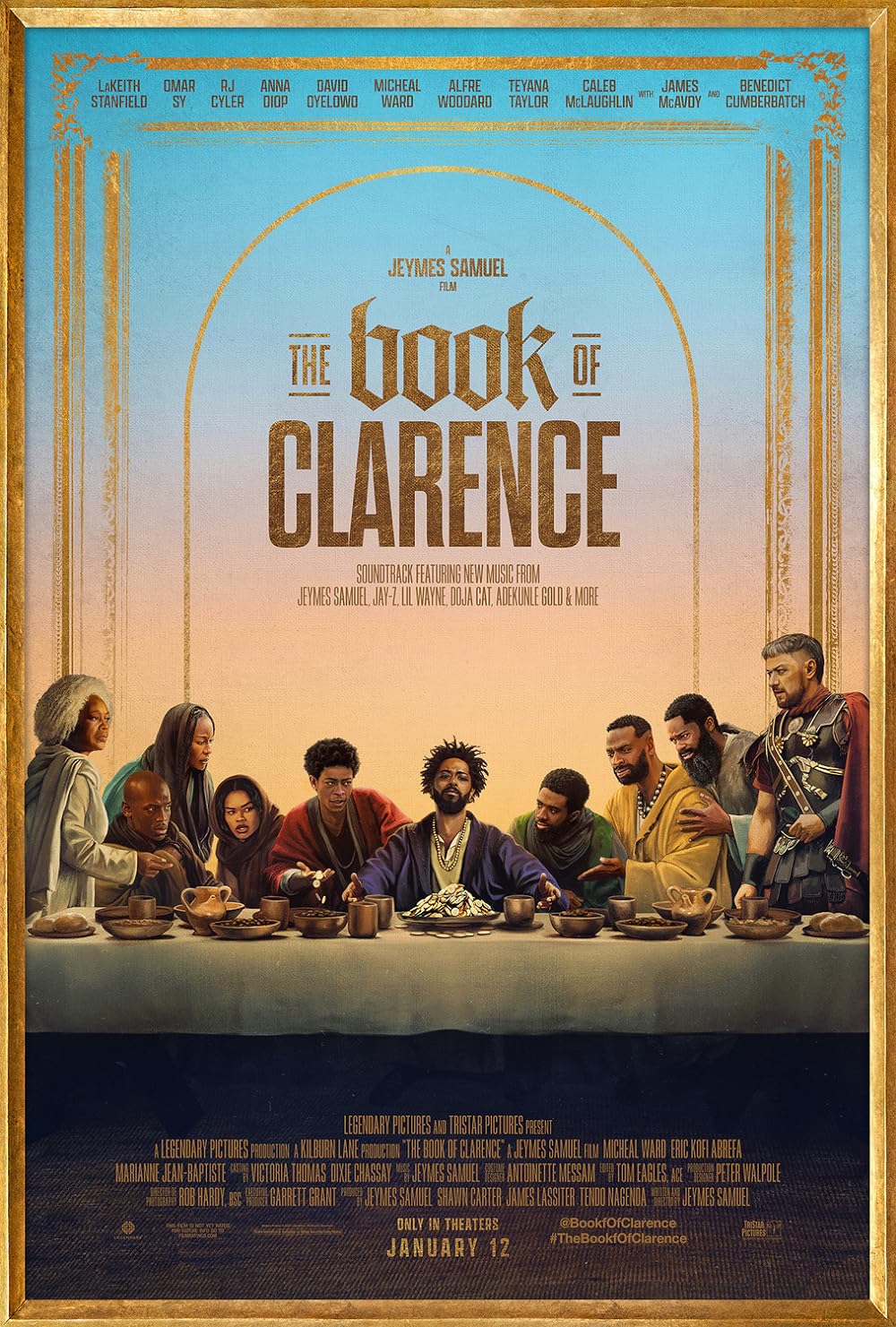 the book of clarence film wiki