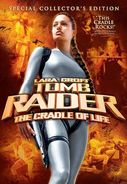 Angelina Jolie is Lara Croft Tomb Raider Action Adventure -  Portugal
