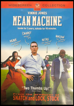 Mean Machine (2001) directed by Barry Skolnick • Reviews, film + cast •  Letterboxd