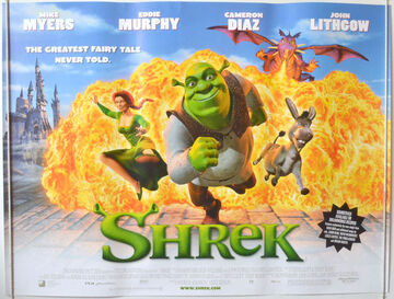 Shrek 2001 poster 5