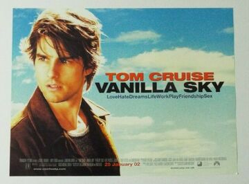 Vanilla Sky 2001 poster 2